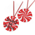 Funny Peppermint Ornament