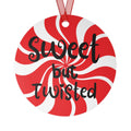 Funny Peppermint Ornament