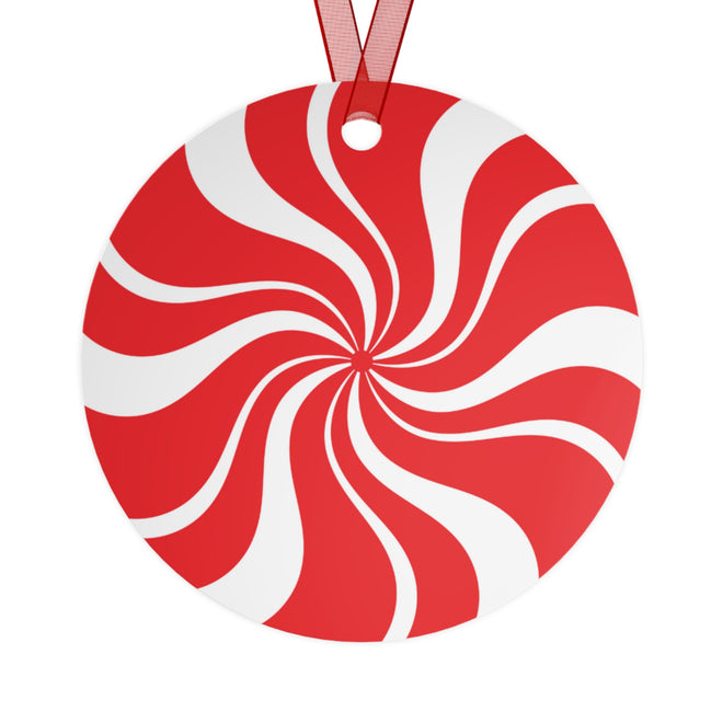 Funny Peppermint Ornament