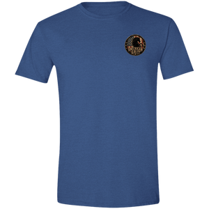 Horse lover American flag t-shirt printed and shipped from the USA