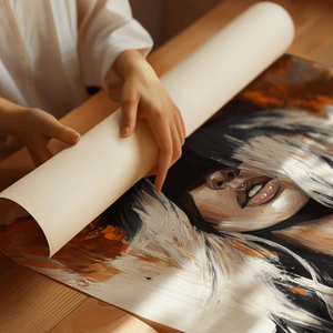 Bold Western Cowgirl Wall Art, Modern Ranch Canvas Print | Farmhouse World