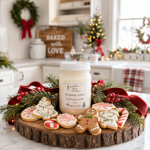 Christmas Cookie Candle & Wax Melt | Vanilla & Spice | Farmhouse World