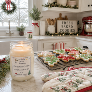 Christmas Cookie Candle & Wax Melt | Vanilla & Spice | Farmhouse World