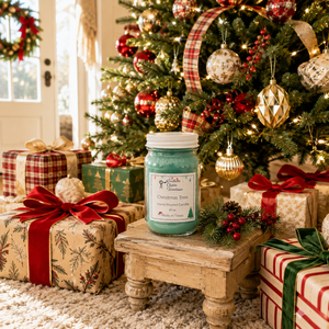 Christmas Tree Candle & Wax Melt | Fresh Evergreen | Farmhouse World