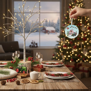 Christmas on the Farm Ornament | Farmhouse World