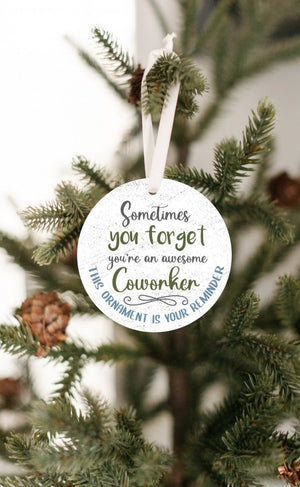 Funny Christmas Exchange Gift Coworker | Farmhouse World