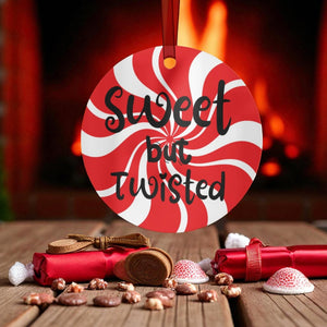 Funny Peppermint Ornament | Farmhouse World