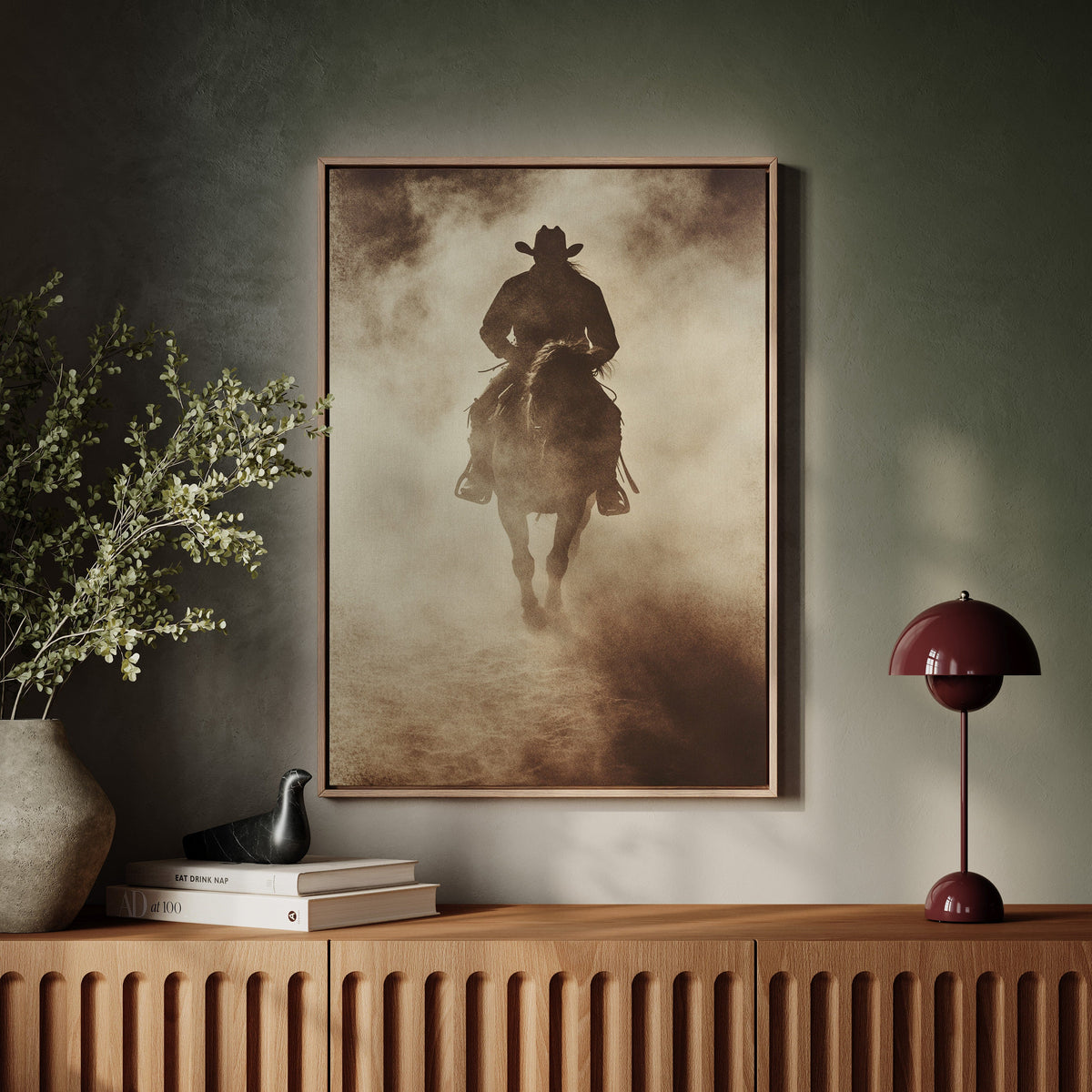 Ghost Rider | Western Wall Art | Farmhouse World