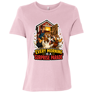 Backyard chicken lover gift shirt with farm illustration