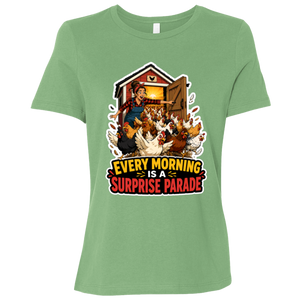 Country farmhouse chicken shirt for homesteaders