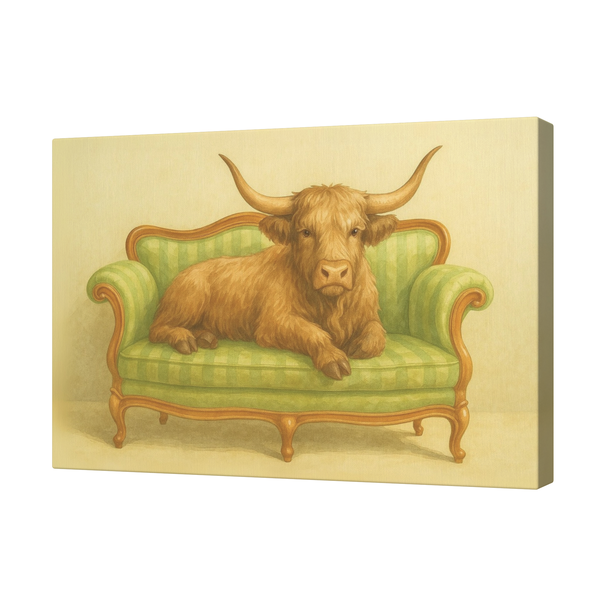 Highland_Cow_on_Sofa_H_Angle_Transparent_Mockup.png