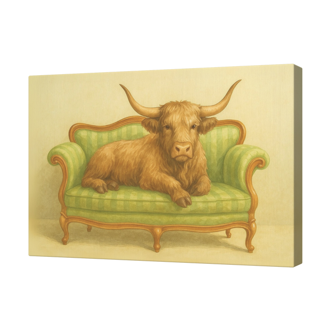 Highland_Cow_on_Sofa_H_Angle_Transparent_Mockup.png