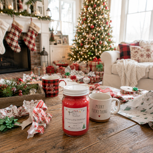 Home 4 the Holidays Candle & Wax Melt | Fir & Cinnamon | Farmhouse World