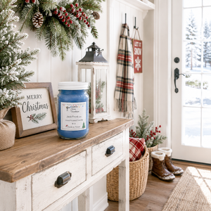 Jack Frost Candle & Wax Melt | Mint & Eucalyptus | Farmhouse World