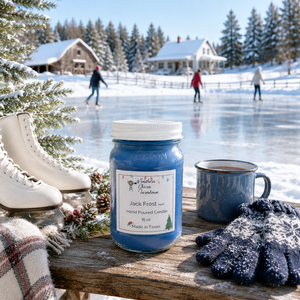 Jack Frost Candle & Wax Melt | Mint & Eucalyptus | Farmhouse World