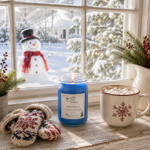 Jack Frost Candle & Wax Melt | Mint & Eucalyptus | Farmhouse World