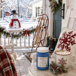 Jack Frost Candle & Wax Melt | Mint & Eucalyptus | Farmhouse World