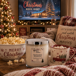 Marshmallow Wonderland 2-Wick Candle | Vanilla & Coconut | Farmhouse World