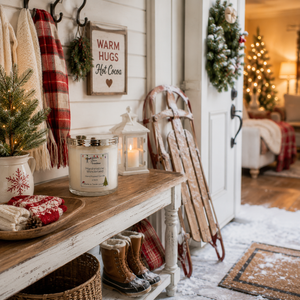 Marshmallow Wonderland 2-Wick Candle | Vanilla & Coconut | Farmhouse World
