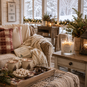 Marshmallow Wonderland 2-Wick Candle | Vanilla & Coconut | Farmhouse World