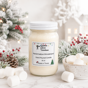 Marshmallow Wonderland Candle & Wax Melt | Vanilla | Farmhouse World