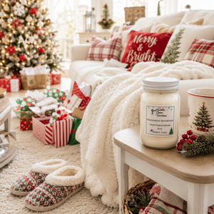 Marshmallow Wonderland Candle & Wax Melt | Vanilla | Farmhouse World