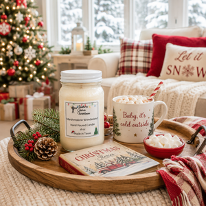 Marshmallow Wonderland Candle & Wax Melt | Vanilla | Farmhouse World