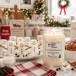 Marshmallow Wonderland Candle & Wax Melt | Vanilla | Farmhouse World