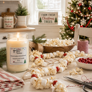 Marshmallow Wonderland Candle & Wax Melt | Vanilla | Farmhouse World