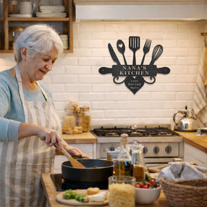 Nana's Kitchen Sign Gift | Farmhouse World
