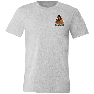 Early morning chicken keeper woman t-shirt