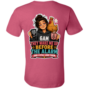 Chicken lover coffee shirt with custom name