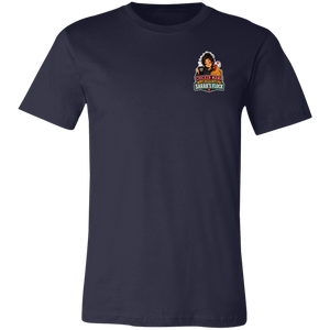 Personalized chicken lover gift shirt Navy