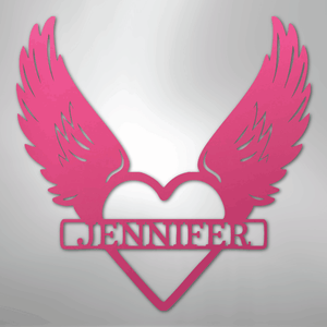 Remembrance Sign Personalized with Name pink