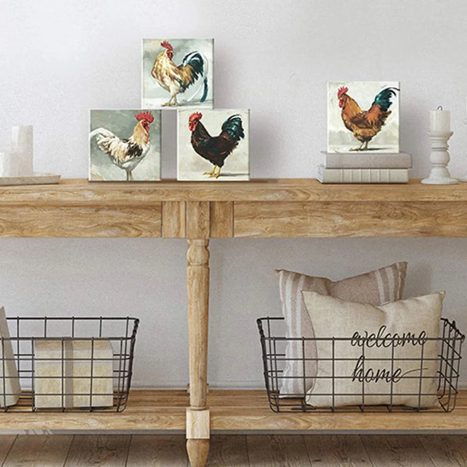 Rooster Wall Decor | Farmhouse World