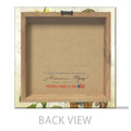 Sunflower Gnome Canvas Art