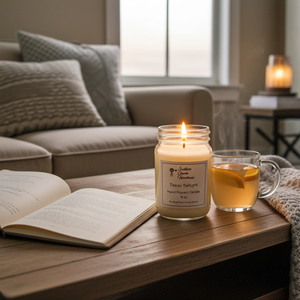 Texas Twilight Scented Candle & Wax Melt | Floral Amber | Farmhouse World