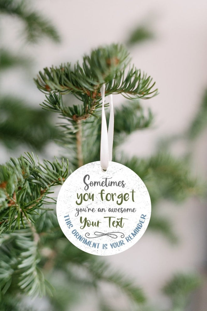 Awesome "Custom" Christmas Ornament | Farmhouse World