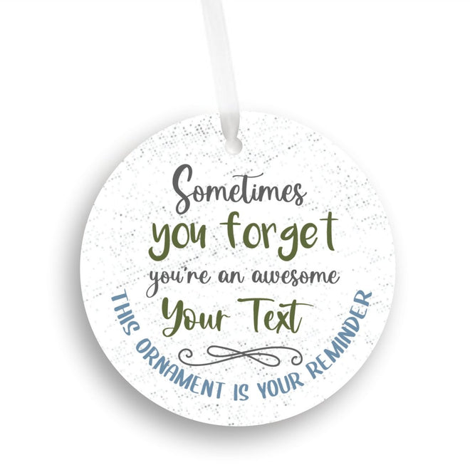 Awesome "Custom" Christmas Ornament | Farmhouse World