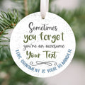 Awesome "Custom" Christmas Ornament | Farmhouse World