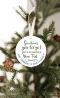 Awesome "Custom" Christmas Ornament | Farmhouse World