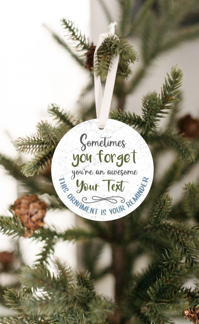 Awesome "Custom" Christmas Ornament | Farmhouse World