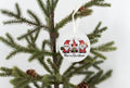 Christmas Gnome Ornament - Merry Christmas | Farmhouse World