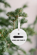 Come and Take It Christmas Ornament | Farmhouse World