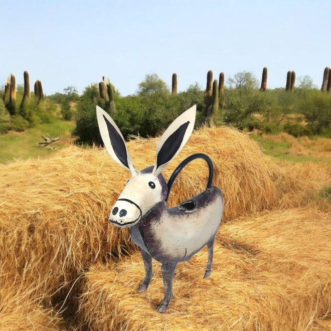 Donkey Metal Watering Can | Farmhouse World
