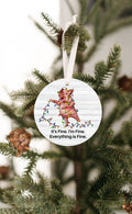 Funny Pig Ornament | Farmhouse World