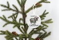 Hippopotamus Christmas Ornament | Farmhouse World