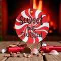 Funny Peppermint Ornament