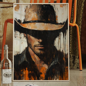 rustic Americana cowboy wall decor