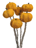 Artificial Small Pumpkins Decorating for Fall, Thanksgiving Decor for Table, or Farmhouse Fall Decor | Farmhouse World